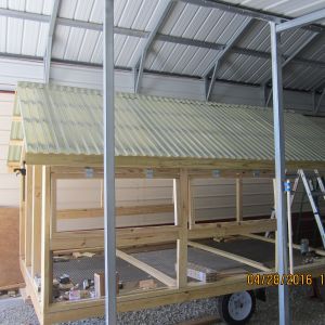 Roofing material of Polycarbonate not plastic
