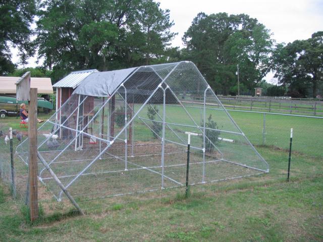 looking for pvc plans for large chicken coop | BackYard ...