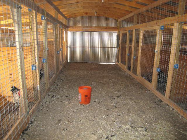 Pic of our breeding barn | BackYard Chickens - Learn How to Raise Chickens