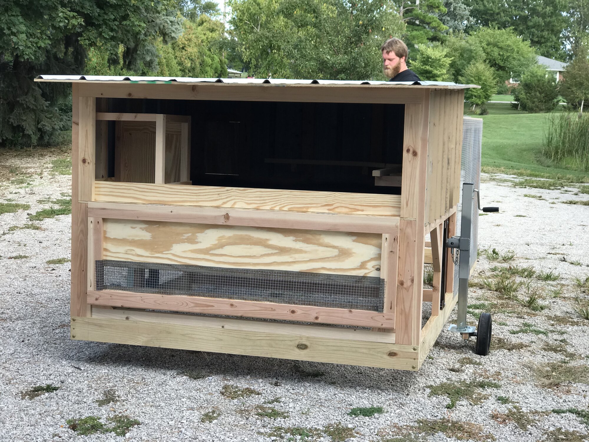 Back of tractor | BackYard Chickens - Learn How to Raise Chickens