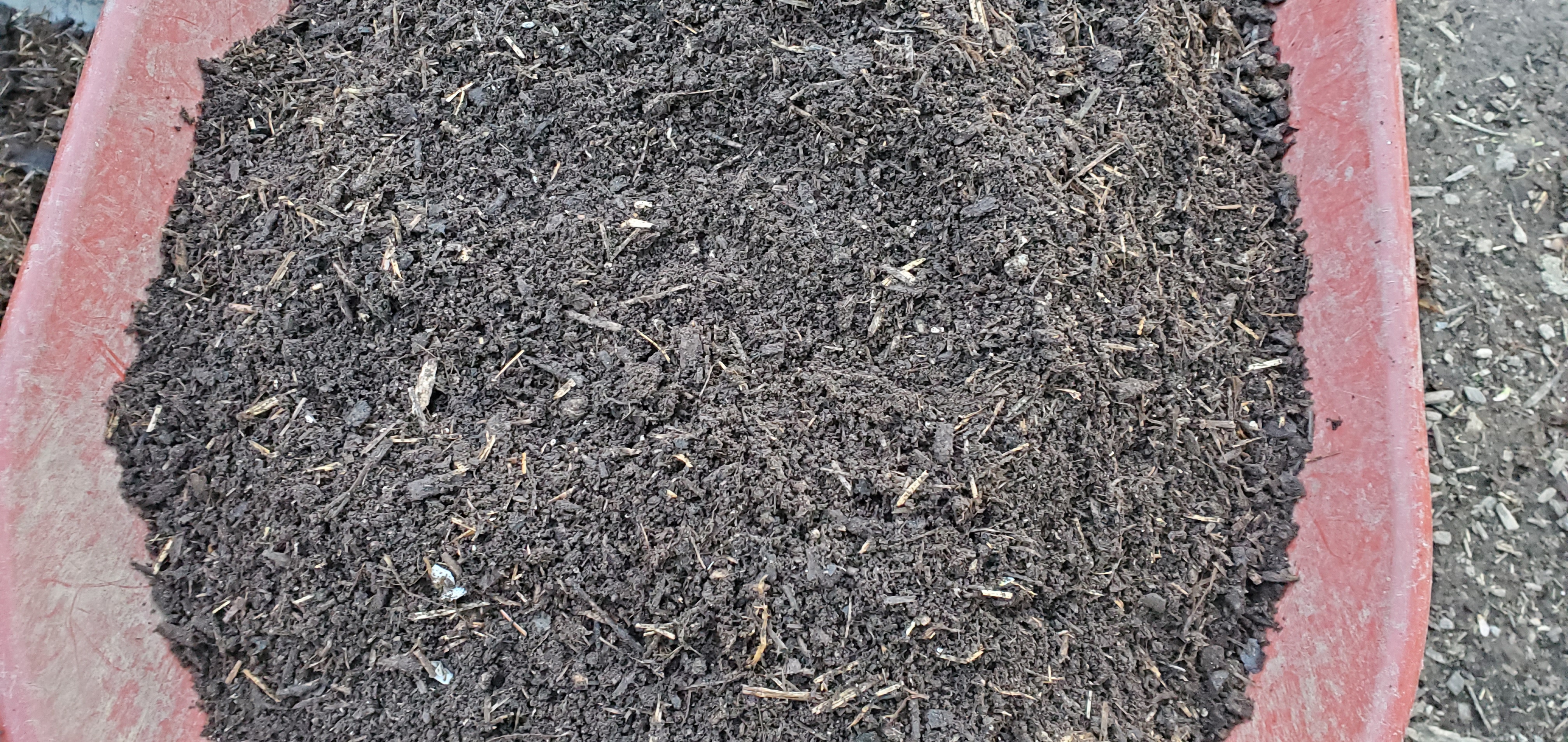 The finest compost soil