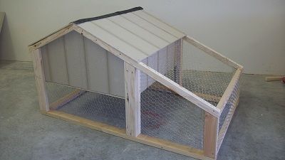Build a 3'x3' Chicken Coop for $50 | BackYard Chickens - Learn How to Raise  Chickens