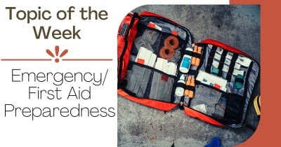 Emergency/First Aid Preparedness