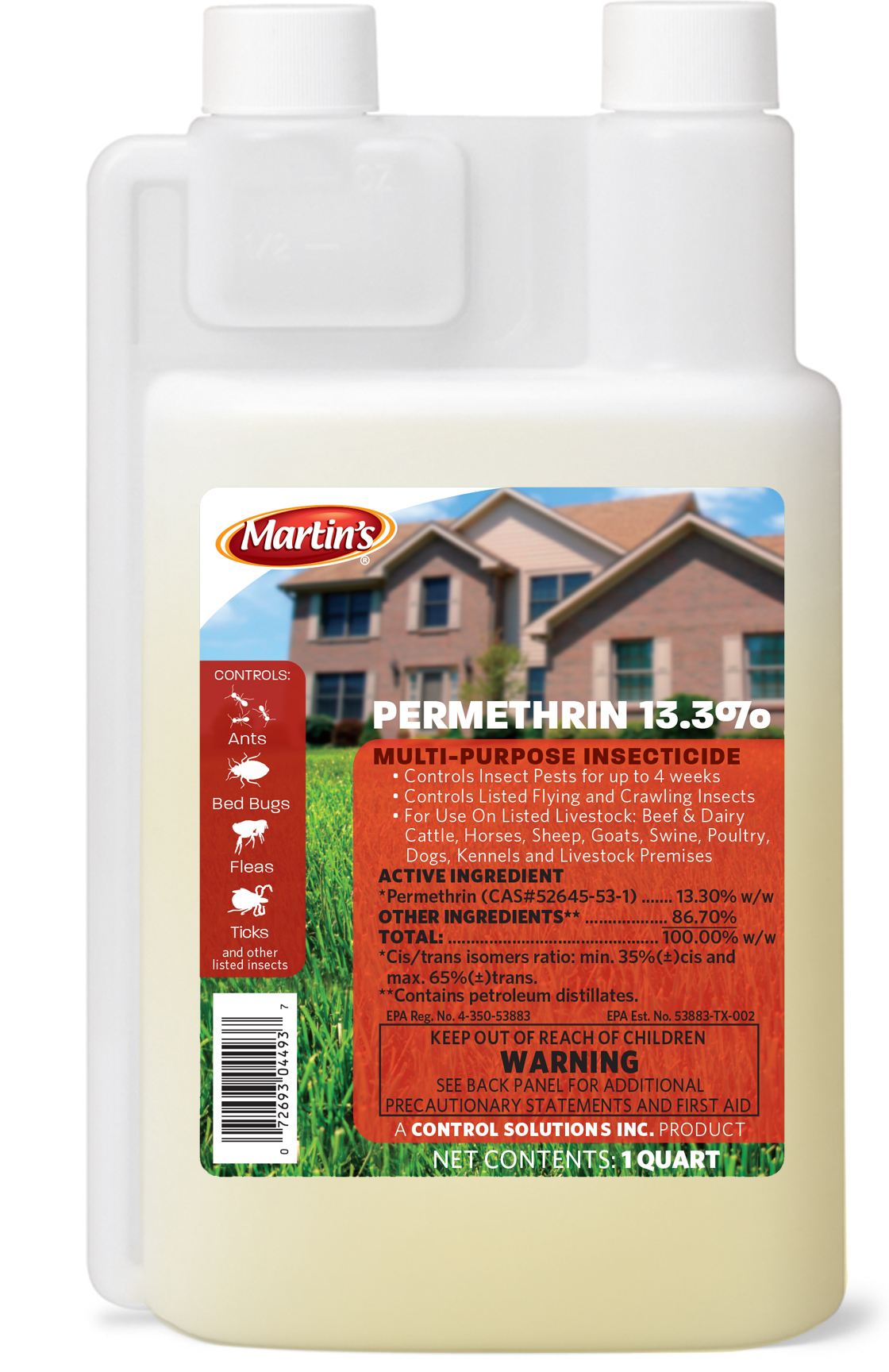 Martins Permethrin 13.3% | BackYard Chickens - Learn How to Raise Chickens