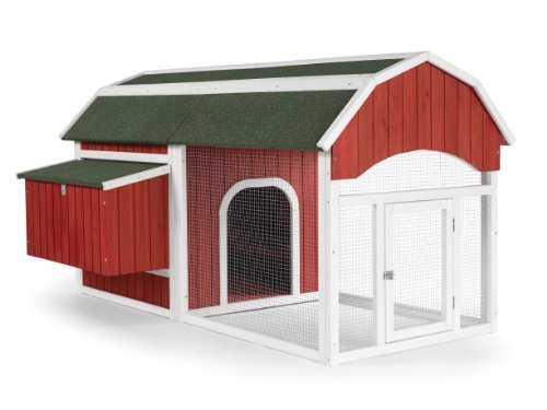 Prevue 465 Red Barn Chicken Coop  BackYard Chickens - Learn How to Raise  Chickens
